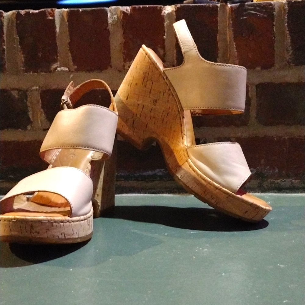 Wedge sandles